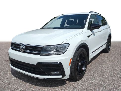 Used 2019 Volkswagen Tiguan SEL Premium R-Line FWD image 1