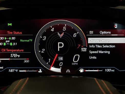 Used 2024 Chevrolet Corvette Stingray Premium Cpe w/ Z51 Performance Package RWD image 12