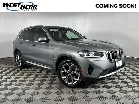 Used 2024 BMW X3 xDrive30i w/ Convenience Package AWD/4WD image 1