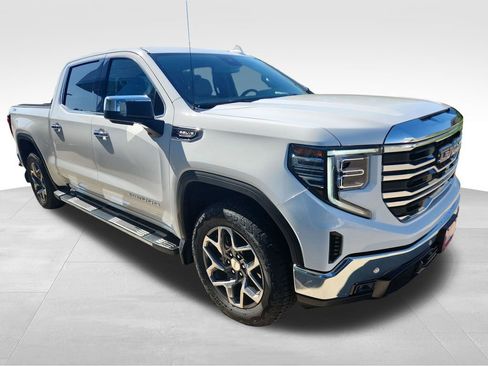 Certified 2025 GMC Sierra 1500 SLT w/ SLT Premium Plus Package AWD/4WD image 7