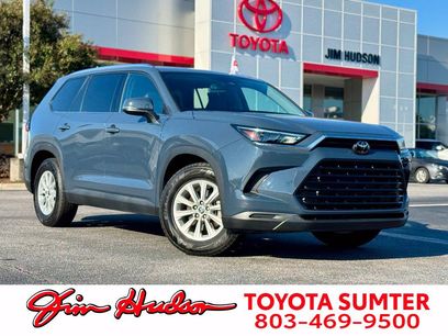 Used 2024 Toyota Grand Highlander FWD