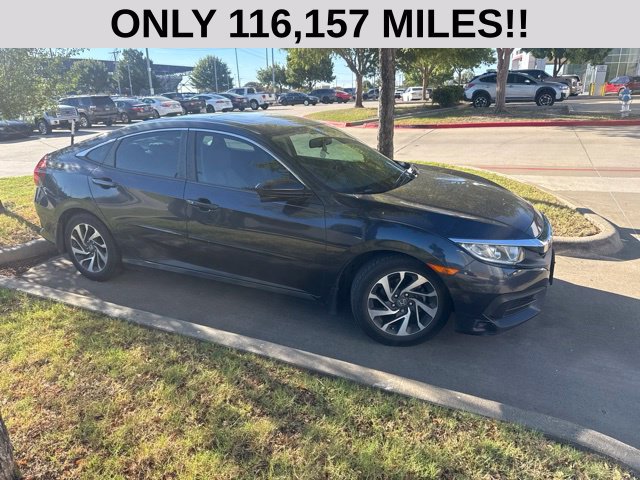 Used 2016 Honda Civic EX image 2