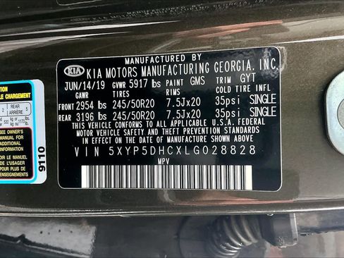 Used 2020 Kia Telluride SX image 32