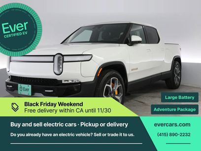 Used 2022 Rivian R1T Adventure