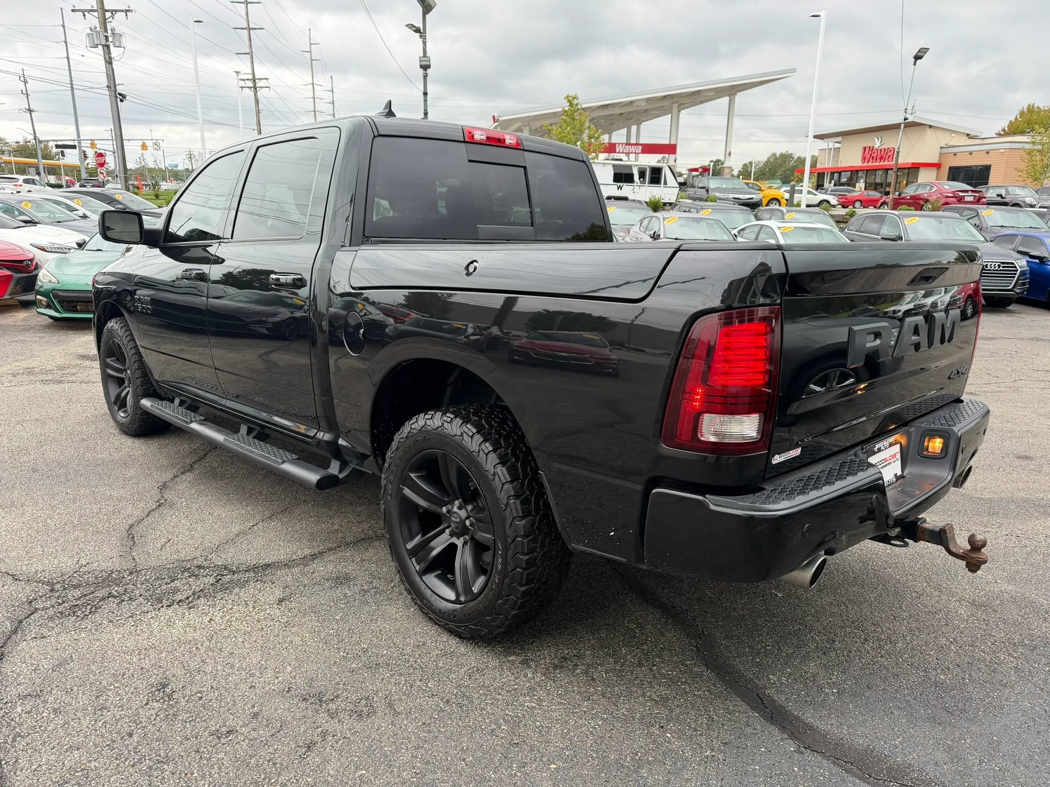 Used 2017 RAM 1500 Sport w/ Convenience Group AWD/4WD image 3