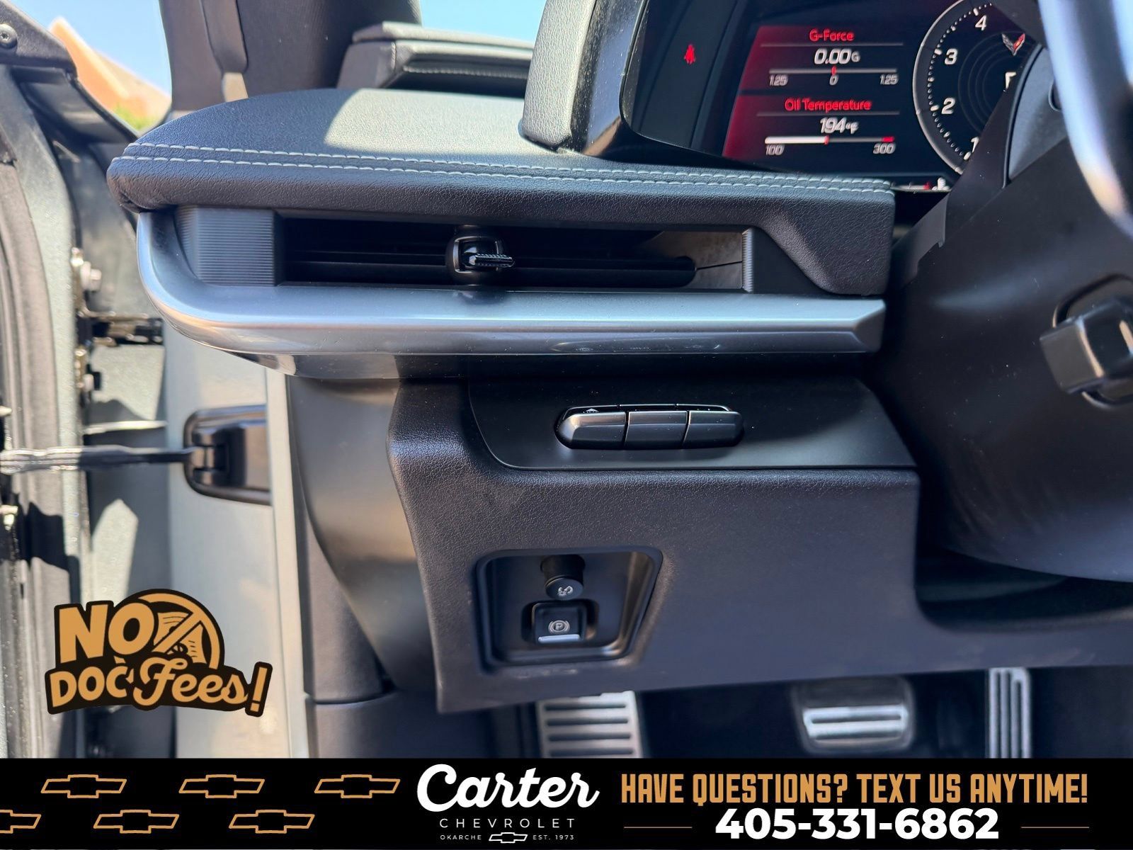 Used 2022 Chevrolet Corvette Stingray Preferred Conv w/ Chrome Exterior Badge Package RWD image 26