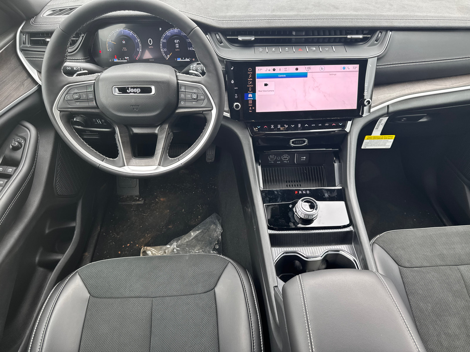New 2026 Jeep Grand Cherokee Altitude RWD image 21
