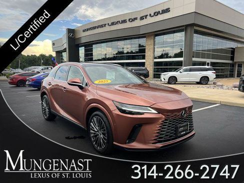 Certified 2025 Lexus RX 350 AWD w/ Convenience Package image 1