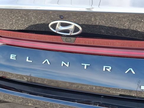 Certified 2023 Hyundai Elantra Blue w/ Cargo Package FWD image 30