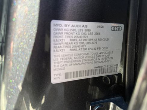 New 2026 Audi SQ5 Premium Plus AWD/4WD image 35