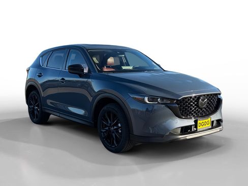 Certified 2022 MAZDA CX-5 Carbon Edition image 7