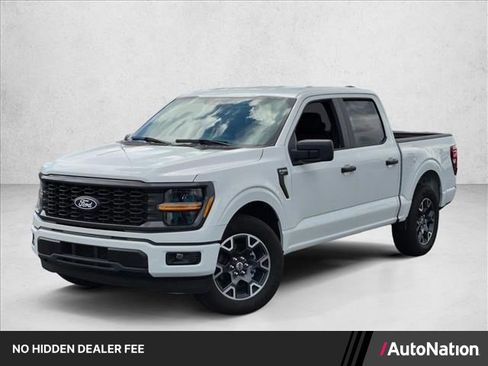 Used 2025 Ford F150 STX w/ Equipment Group 200A RWD image 1