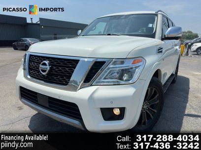 Used 2020 Nissan Armada Platinum w/ Captain's Chairs Package