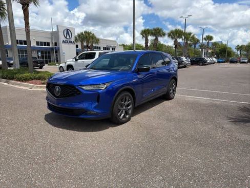 Used 2024 Acura MDX A-Spec AWD/4WD image 3