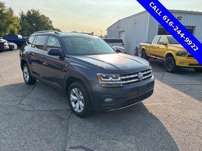 Used 2018 Volkswagen Atlas SE