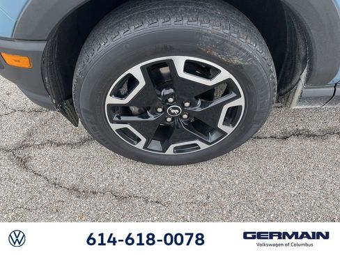 Used 2022 Ford Bronco Sport Outer Banks image 14