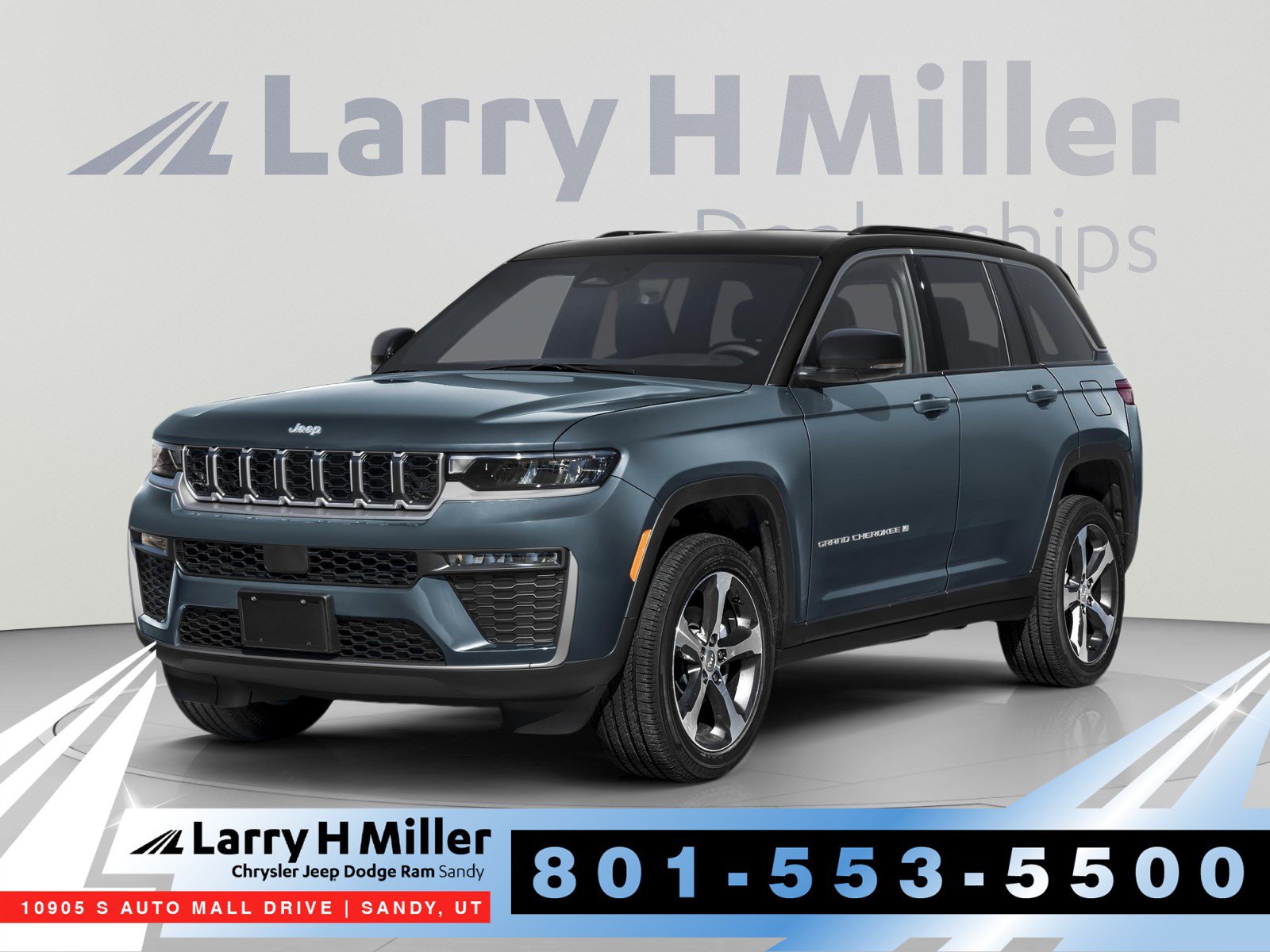 New 2027 Jeep Grand Cherokee Summit AWD/4WD image 1