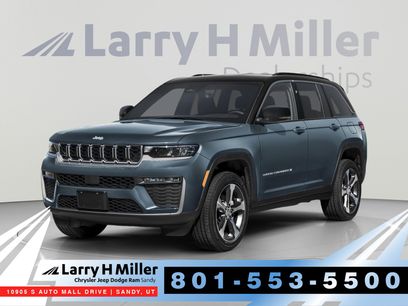 New 2027 Jeep Grand Cherokee Summit