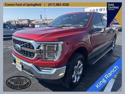 Certified 2022 Ford F150 King Ranch w/ Equipment Group 601A High