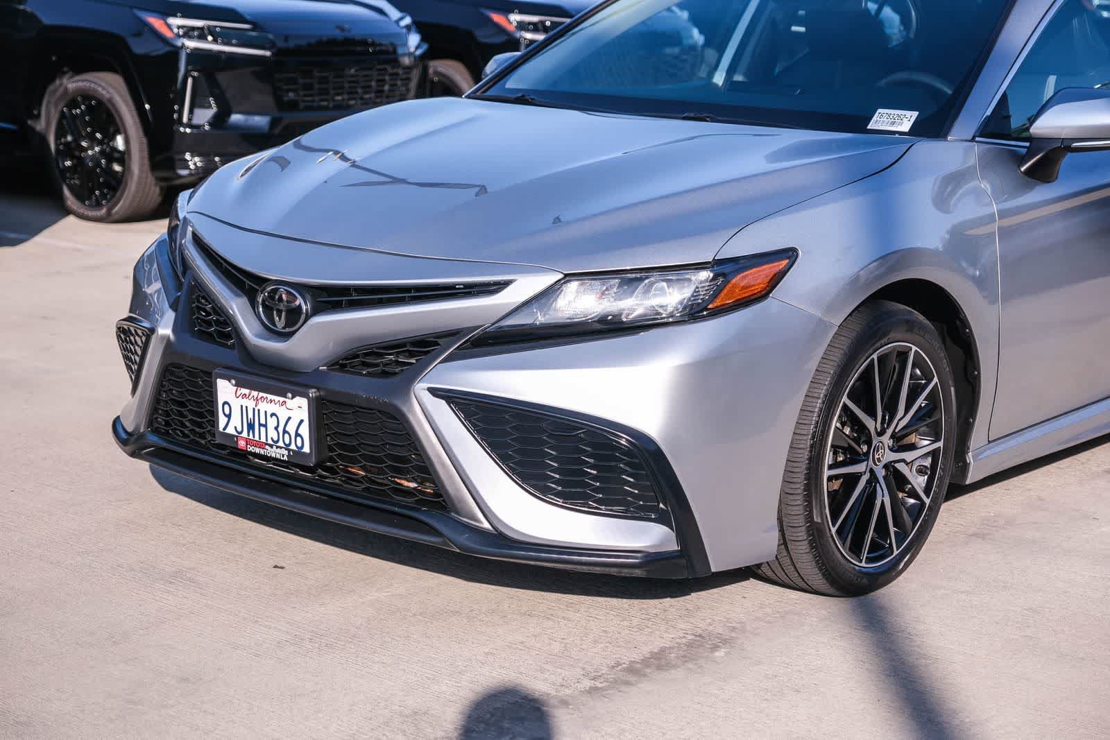 Certified 2024 Toyota Camry SE FWD image 11