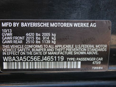 Used 2014 BMW 328i Sedan RWD image 5