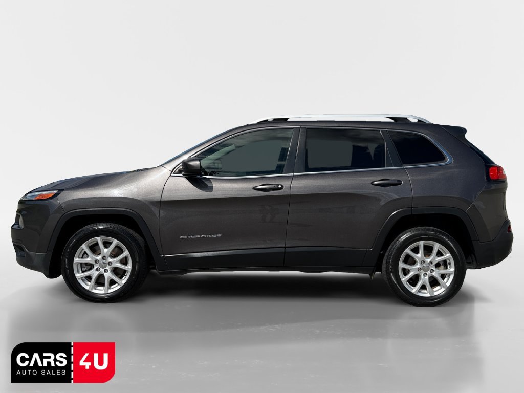 Used 2018 Jeep Cherokee Latitude Plus FWD image 4