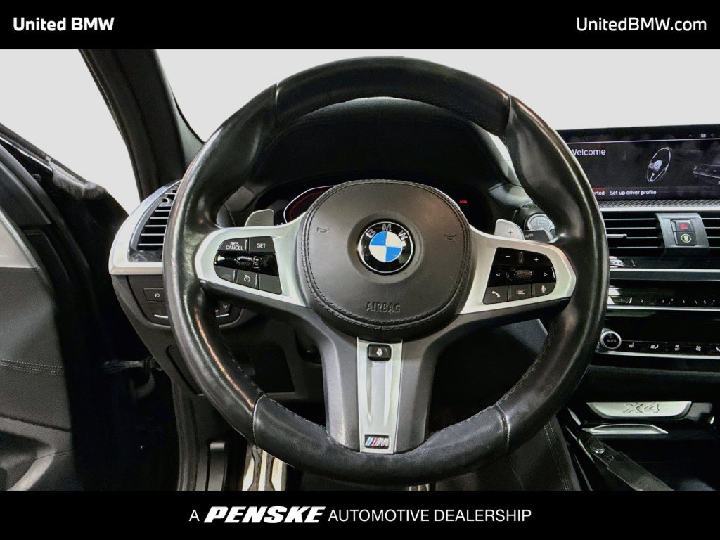 Used 2021 BMW X4 xDrive30i w/ M Sport Package AWD/4WD image 13