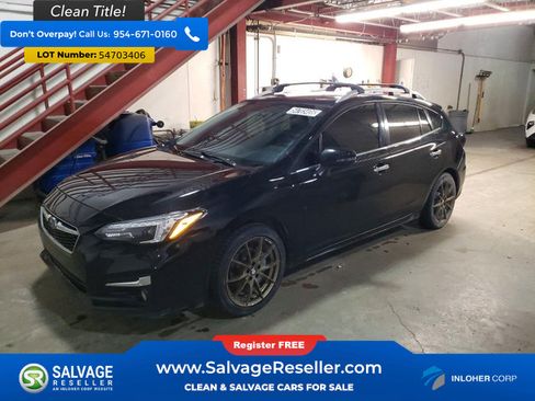 Used 2017 Subaru Impreza 2.0i Limited AWD/4WD image 1
