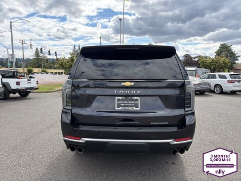Used 2025 Chevrolet Tahoe Premier AWD/4WD image 4