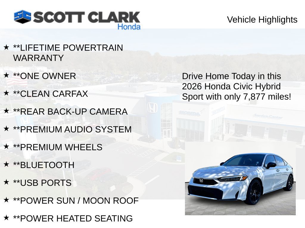 Used 2026 Honda Civic Sport image 11