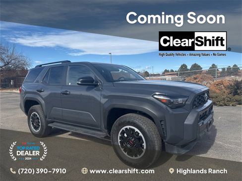 Used 2025 Toyota 4Runner TRD Off-Road image 1
