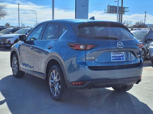 Used 2019 MAZDA CX-5 Grand Touring w/ GT Premium Package image 4