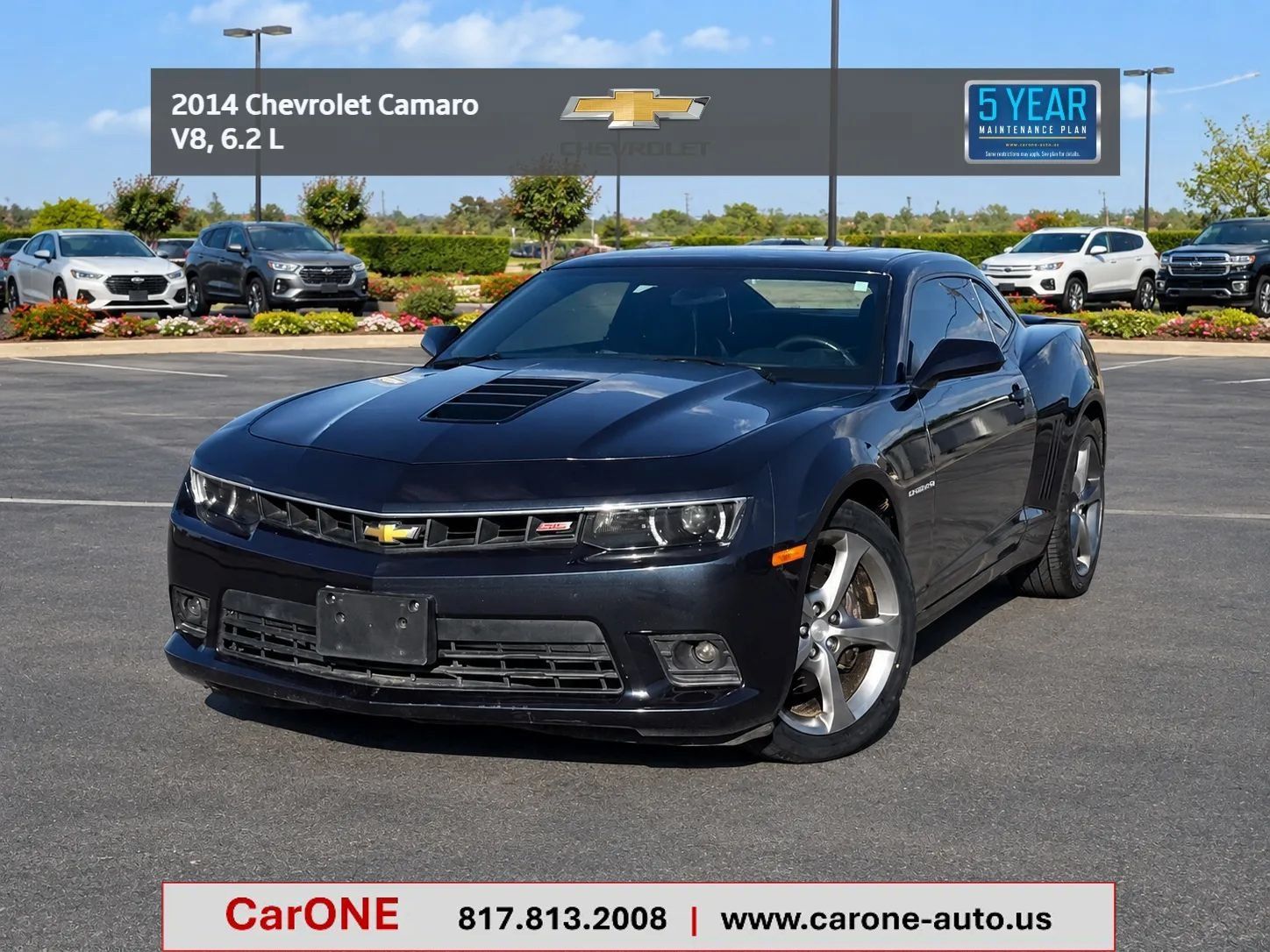 Used 2014 Chevrolet Camaro SS w/ RS Package RWD image 1