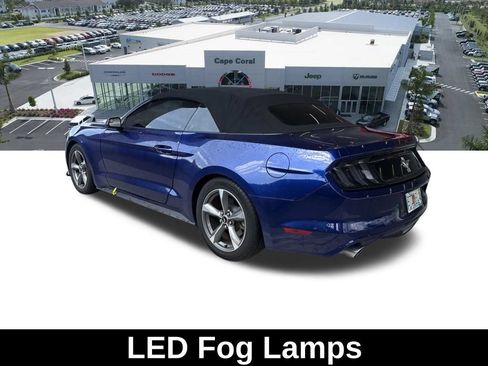 Used 2016 Ford Mustang Convertible w/ Equipment Group 051A RWD image 4