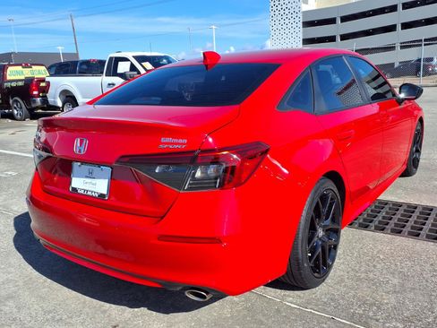 Certified 2022 Honda Civic Sport image 24