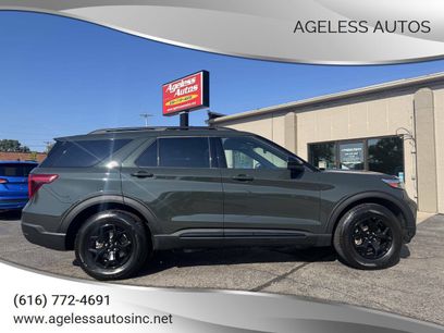 Used 2023 Ford Explorer Timberline w/ Timberline Technology Package