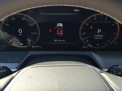 New 2026 INFINITI QX80 Luxe w/ Cargo Package image 15