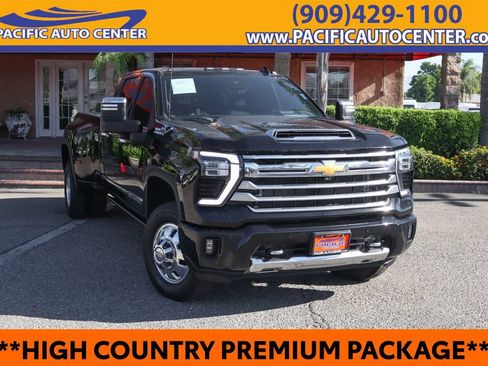 Used 2024 Chevrolet Silverado 3500 High Country w/ High Country Premium Package AWD/4WD image 1