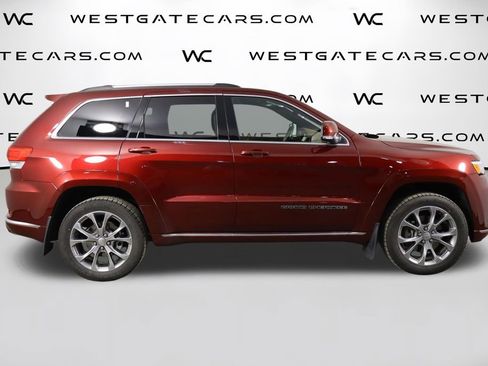 Used 2021 Jeep Grand Cherokee Summit w/ Platinum Series Group AWD/4WD image 47