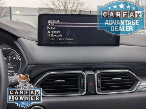 Used 2025 MAZDA CX-5 AWD 2.5 S w/ Preferred Package image 6