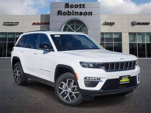 New 2025 Jeep Grand Cherokee Limited image 1