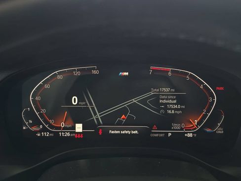 Used 2022 BMW X4 xDrive30i w/ M Sport Package 2 AWD/4WD image 6