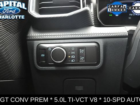 Used 2025 Ford Mustang GT Premium w/ Mustang Nite Pony Package RWD image 15