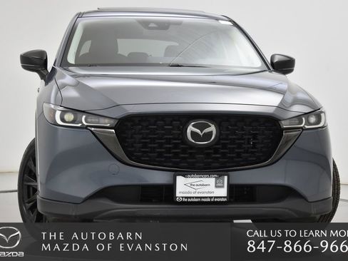 Used 2023 MAZDA CX-5 Carbon Edition image 4