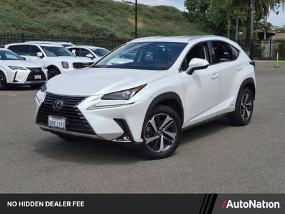 Used 2020 Lexus NX 300h AWD w/ Premium Package
