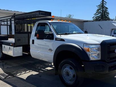 Used 2014 Ford F550 2WD Regular Cab Super Duty