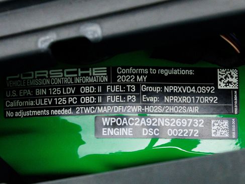 Used 2022 Porsche 911 GT3 RWD image 80