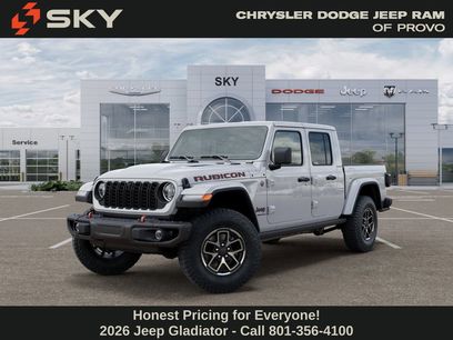 New 2026 Jeep Gladiator Rubicon