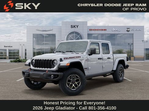 New 2026 Jeep Gladiator Rubicon image 1