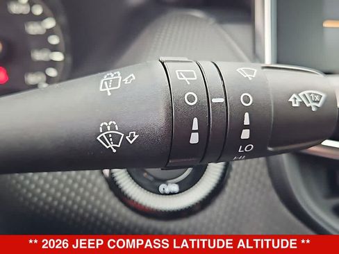 New 2026 Jeep Compass Latitude AWD/4WD image 26
